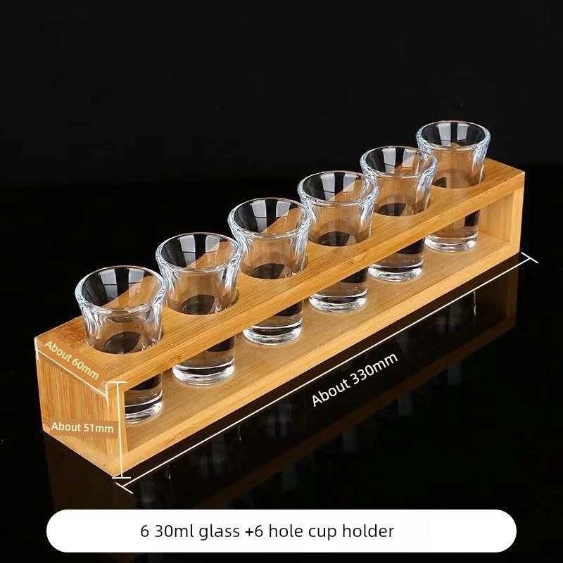 Multi Style Shot Glass Trays w/ Shot Glasses