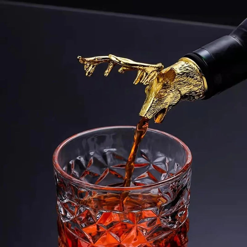 Zinc Alloy Animal Themed Pour Spouts