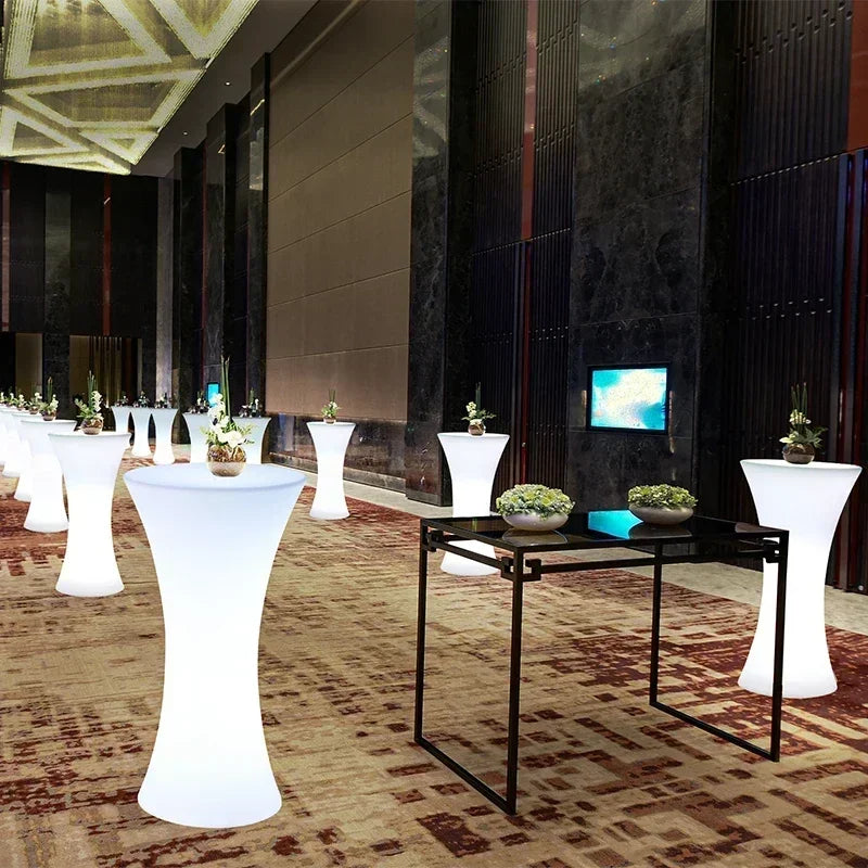 16-color LED Bar Table and Chair