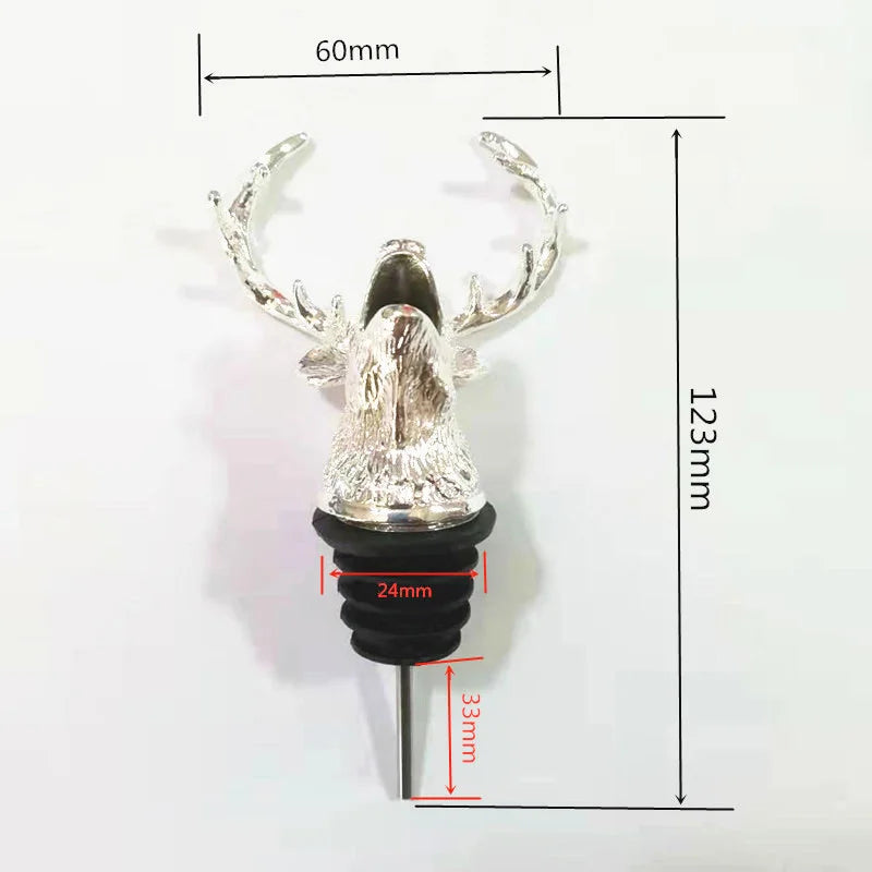 Zinc Alloy Animal Themed Pour Spouts