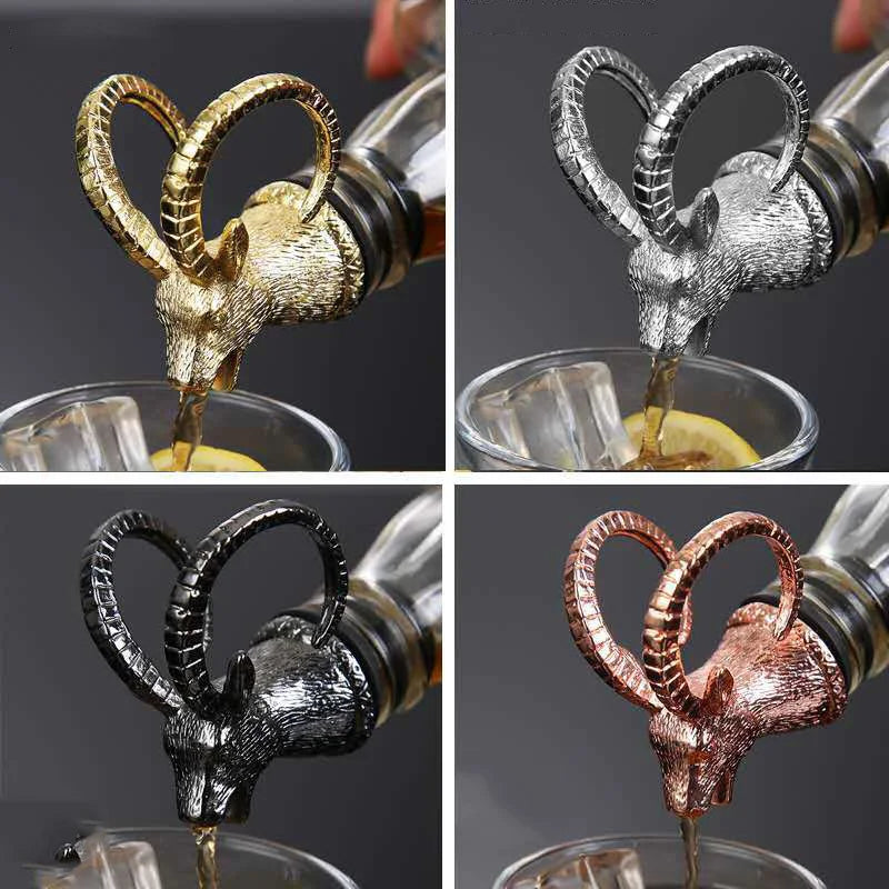 Zinc Alloy Animal Themed Pour Spouts