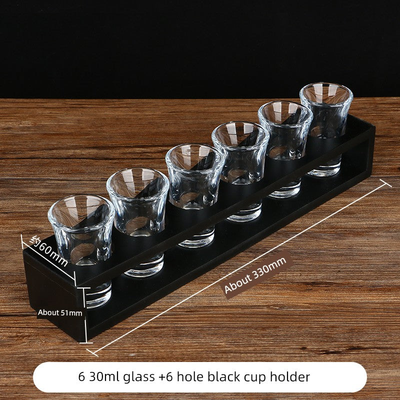 Multi Style Shot Glass Trays w/ Shot Glasses