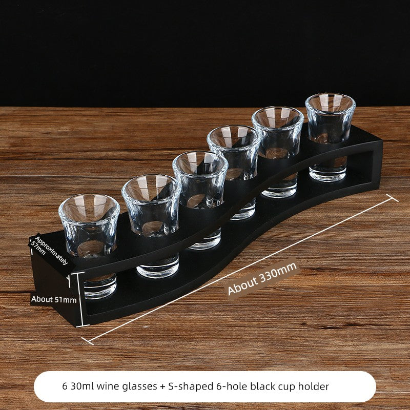 Multi Style Shot Glass Trays w/ Shot Glasses