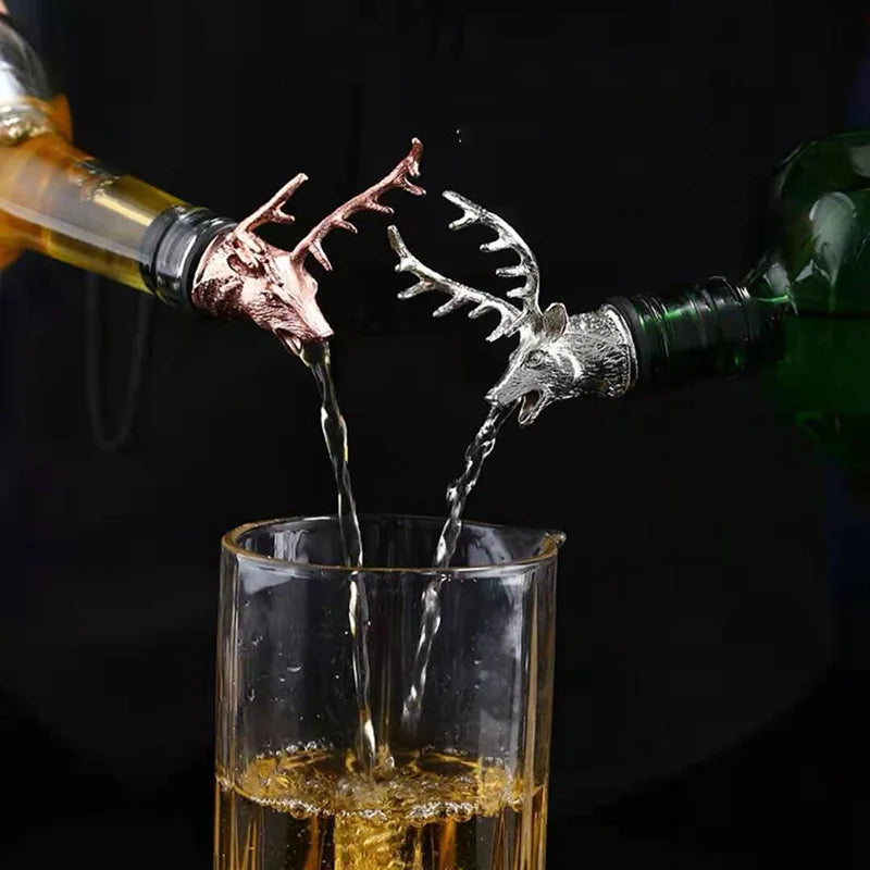 Zinc Alloy Animal Themed Pour Spouts
