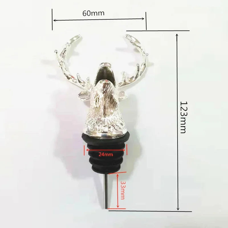 Zinc Alloy Animal Themed Pour Spouts