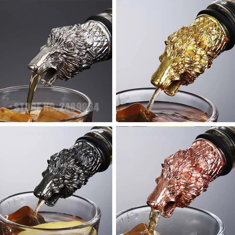 Zinc Alloy Animal Themed Pour Spouts