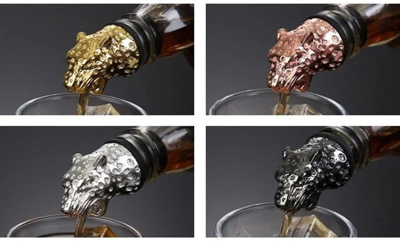 Zinc Alloy Animal Themed Pour Spouts