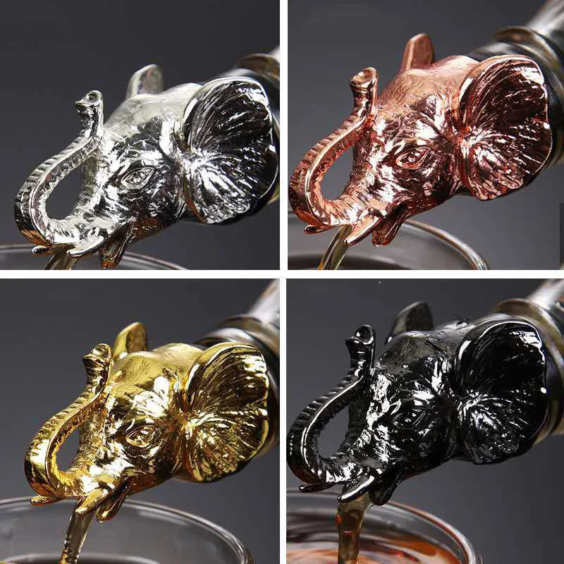 Zinc Alloy Animal Themed Pour Spouts
