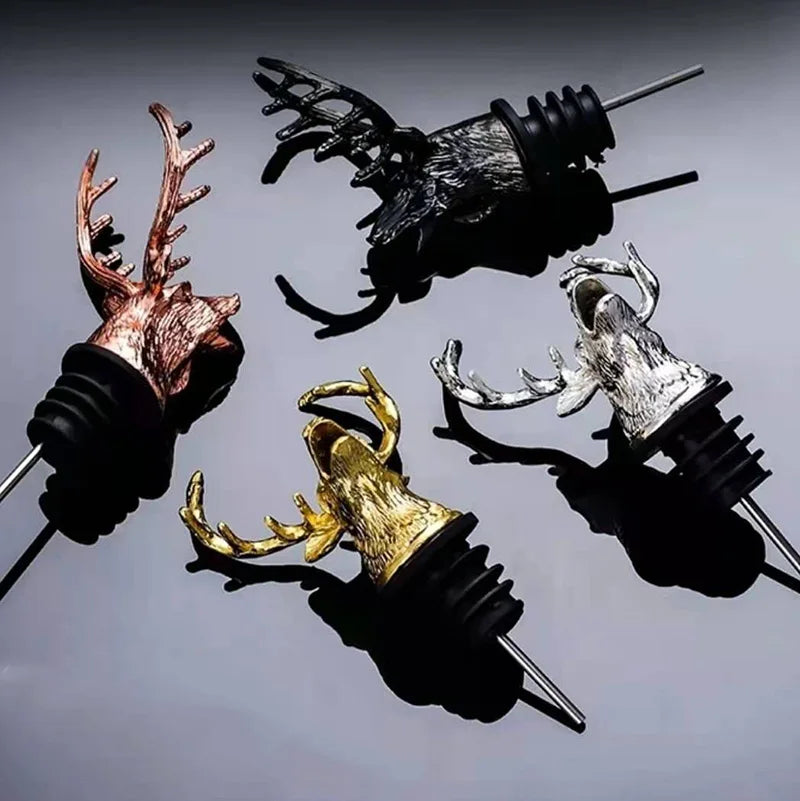Zinc Alloy Animal Themed Pour Spouts