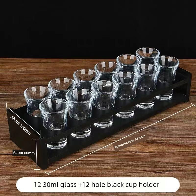 Multi Style Shot Glass Trays w/ Shot Glasses