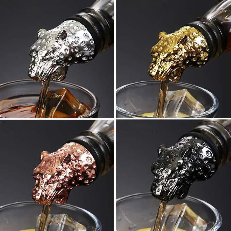 Zinc Alloy Animal Themed Pour Spouts