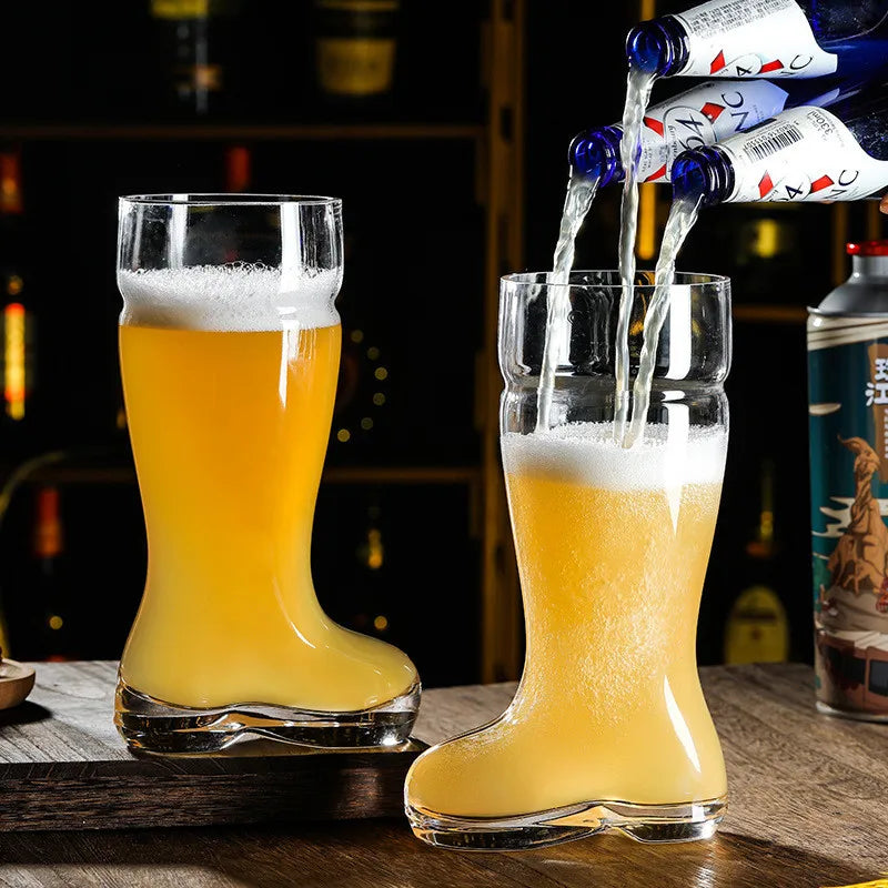 "Das Boot" Boot Shaped Beer Glass