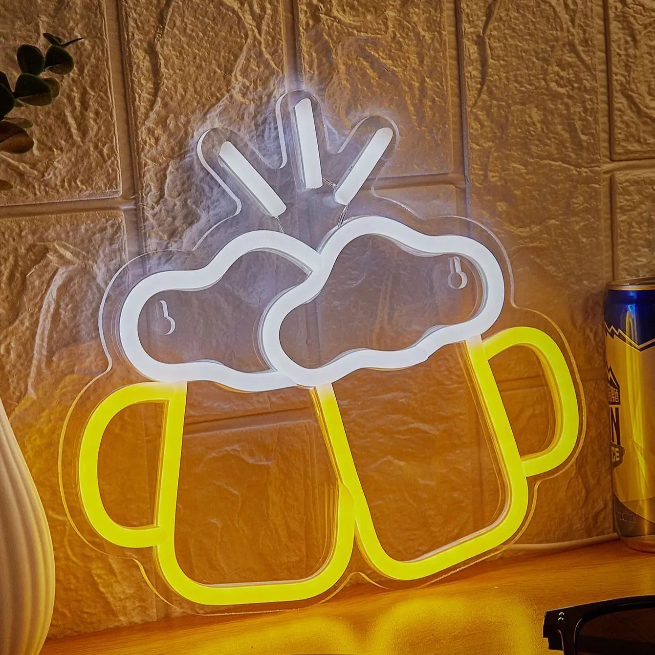 LED Neon "Cheers" USB Powered Neon Sign