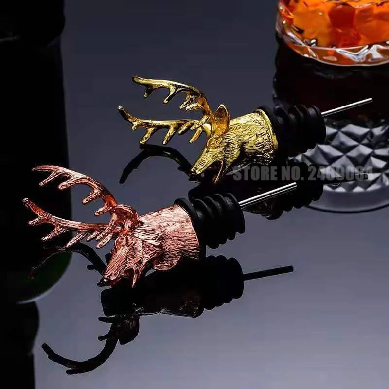 Zinc Alloy Animal Themed Pour Spouts