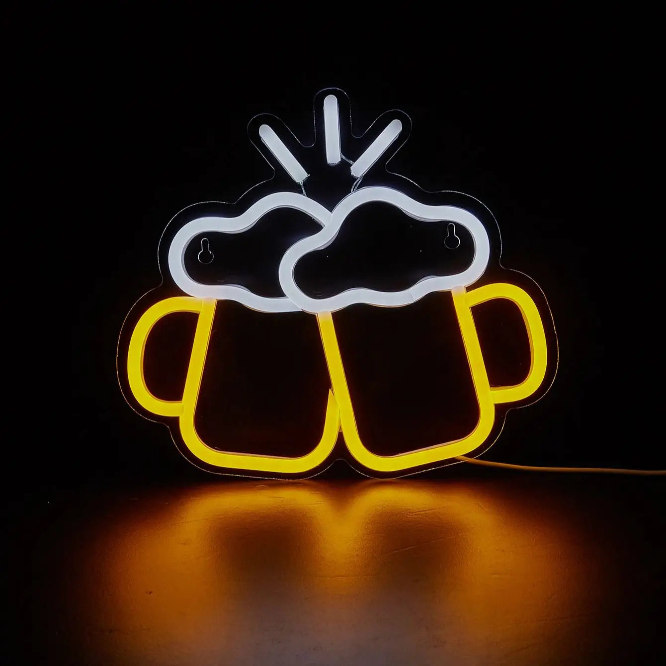 LED Neon "Cheers" USB Powered Neon Sign