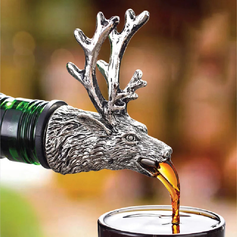 Zinc Alloy Animal Themed Pour Spouts