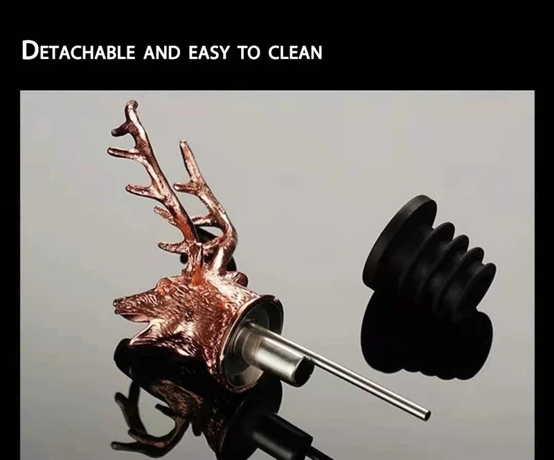 Zinc Alloy Animal Themed Pour Spouts